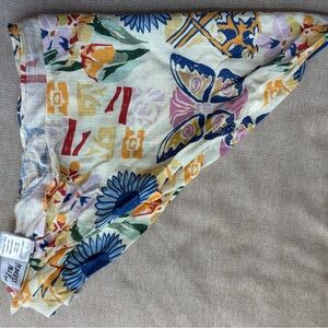 Princess Polly Multicolor Floral Scarf